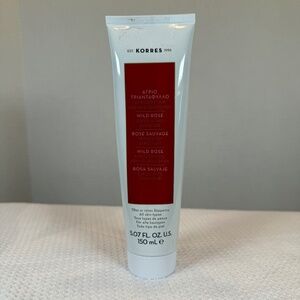 Korres Wild Rose Exfoliating Cleanser